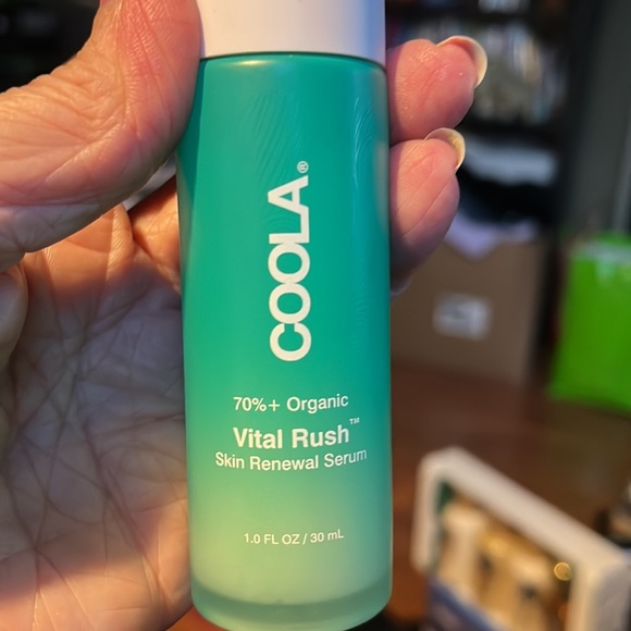 Coola 70%+ Organic Vital Rush Skin Renewal Serum 30ml. New! - Picture 4 of 4